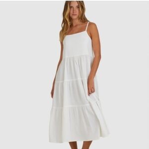 Billabong Lost Love Midi Dress NWT Small